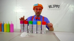 آموزش رنگها با نقاشی